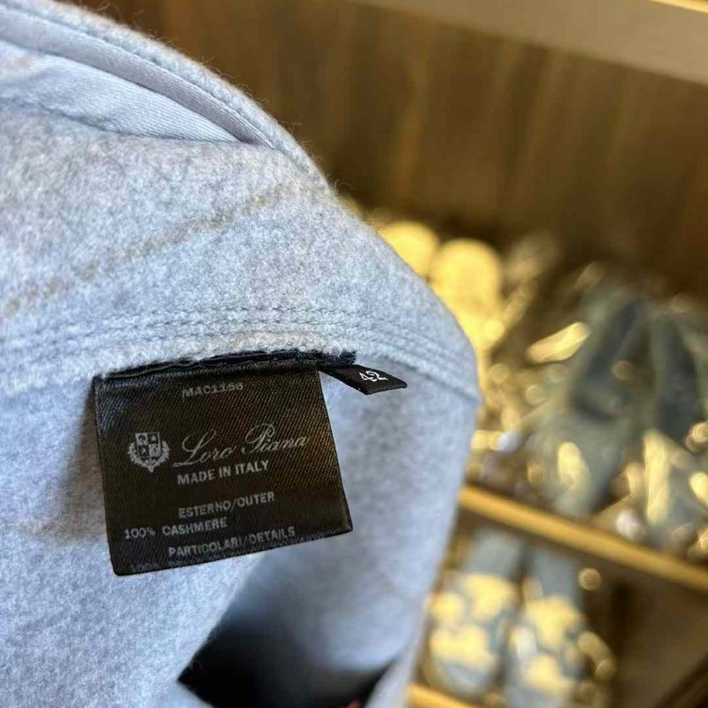 Loro piana 裙子 42號 全新閒置 羊絨100% 配上小羊皮腰飾 簡約大方-1