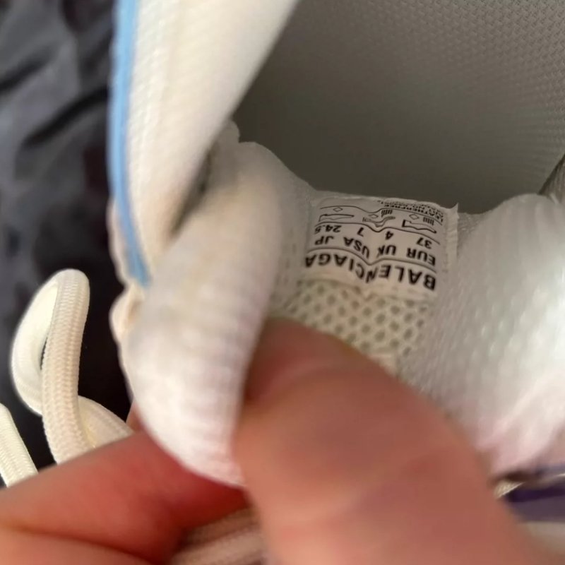 BALENCIAGA 紫色水晶底老爹鞋 尺寸37碼 僅試穿很新 配件有塵袋-5