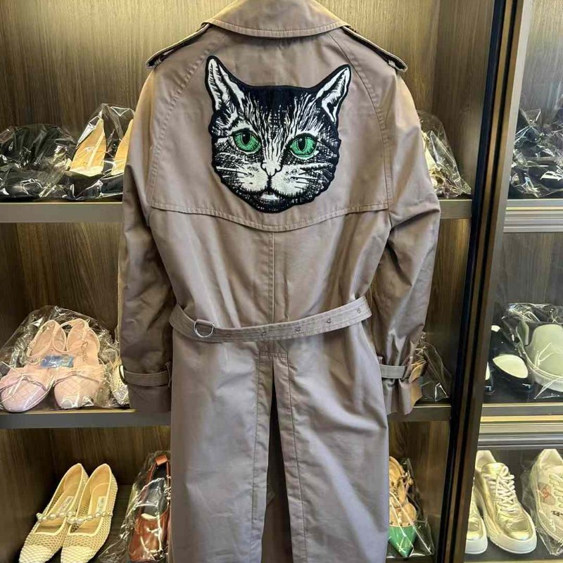 GUCCI 外套風衣 36號 很新-1