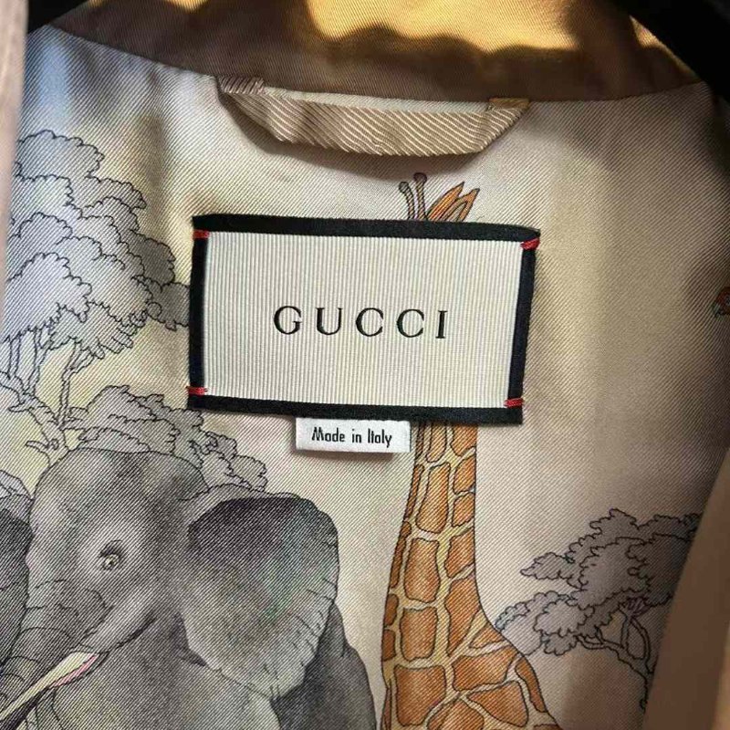 GUCCI 外套風衣 36號 很新-2