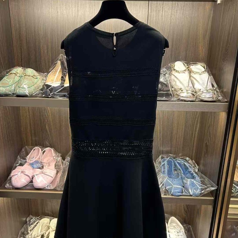 Dior 連身裙 36號 非常新 經典優雅-0