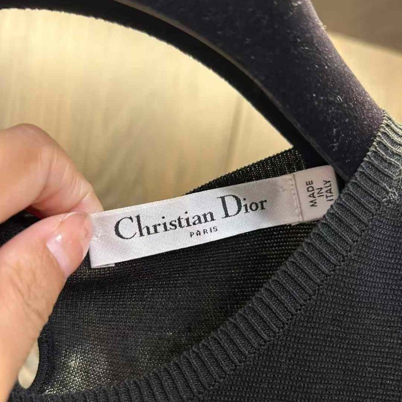 Dior 連身裙 36號 非常新 經典優雅-3