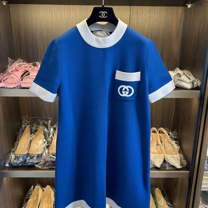 Gucci 連衣裙 尺寸M 原價近五萬 非常新-0