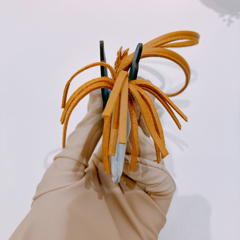 TW4394 Hermes 愛馬仕 小號飛馬掛件Rodeo PM Pegase Blue Brume x Bosphere x Seasame Swift-4