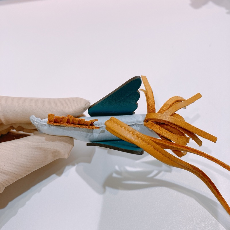 TW4394 Hermes 愛馬仕 小號飛馬掛件Rodeo PM Pegase Blue Brume x Bosphere x Seasame Swift-6