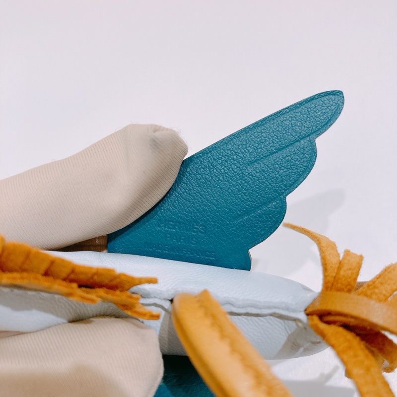 TW4394 Hermes 愛馬仕 小號飛馬掛件Rodeo PM Pegase Blue Brume x Bosphere x Seasame Swift-7