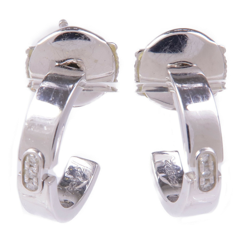 Chaumet 18K白金Liens Evidence鑽石耳環-0