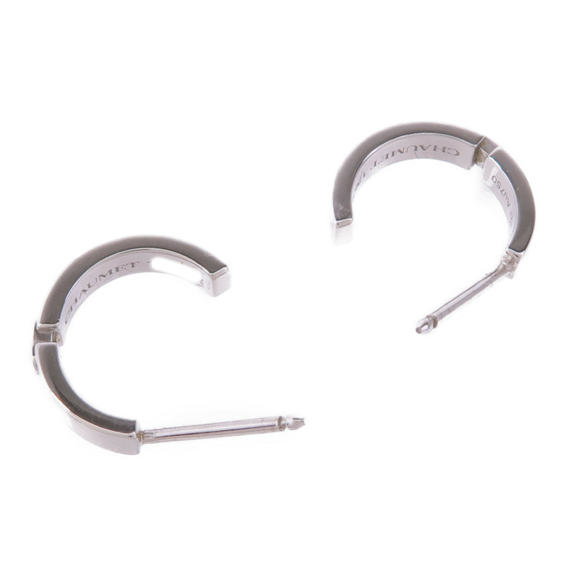 Chaumet 18K白金Liens Evidence鑽石耳環-3