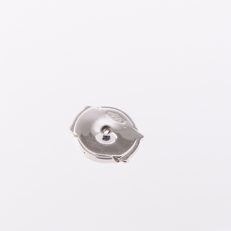 Chaumet 18K白金Liens Evidence鑽石耳環-5