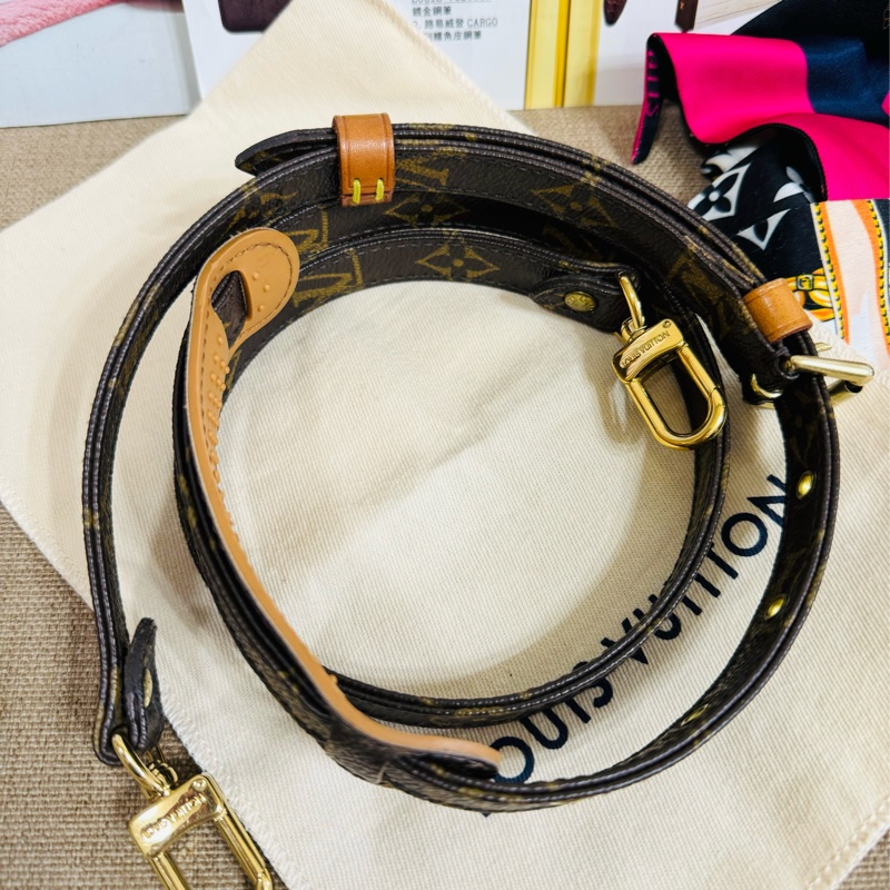 ✨售 二手 真品 LV 包專用背帶可調式背帶-2