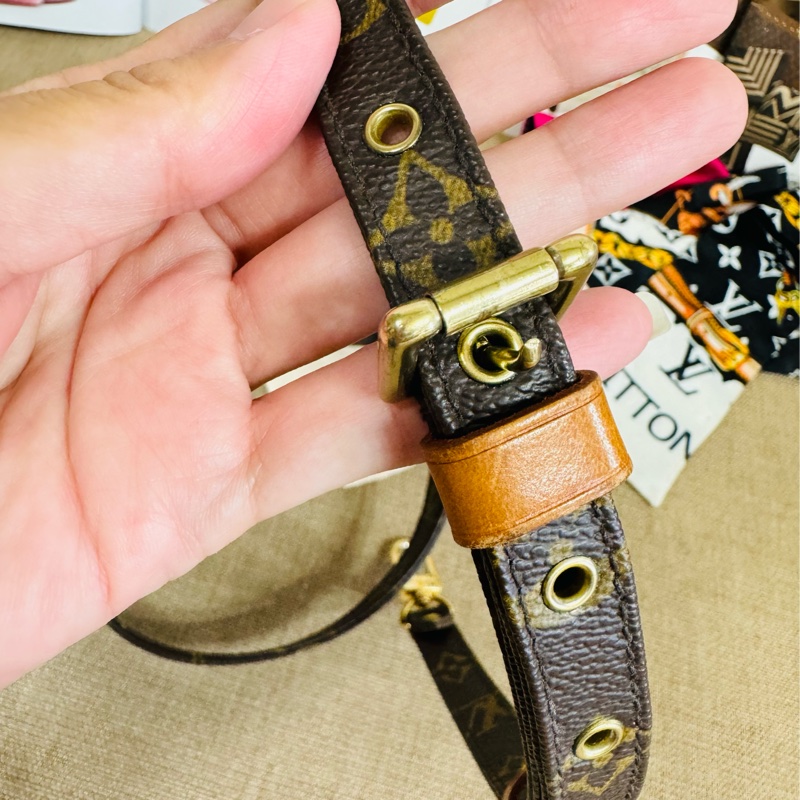 ✨售 二手 真品 LV 包專用背帶可調式背帶-4