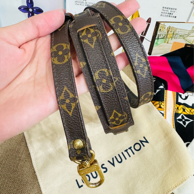 ✨售 二手 真品 LV 包專用背帶可調式背帶-15