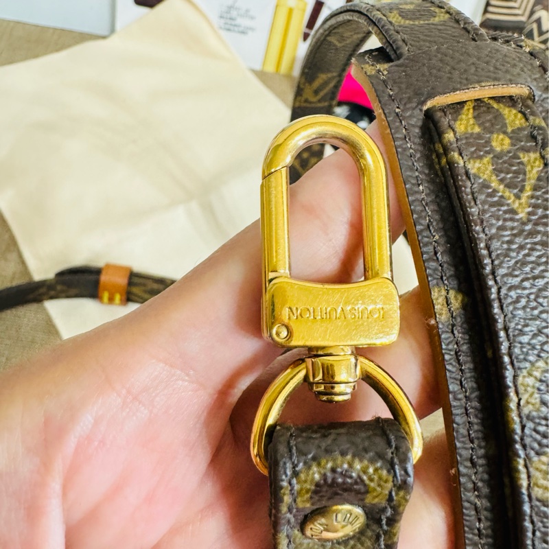 ✨售 二手 真品 LV 包專用背帶可調式背帶-16