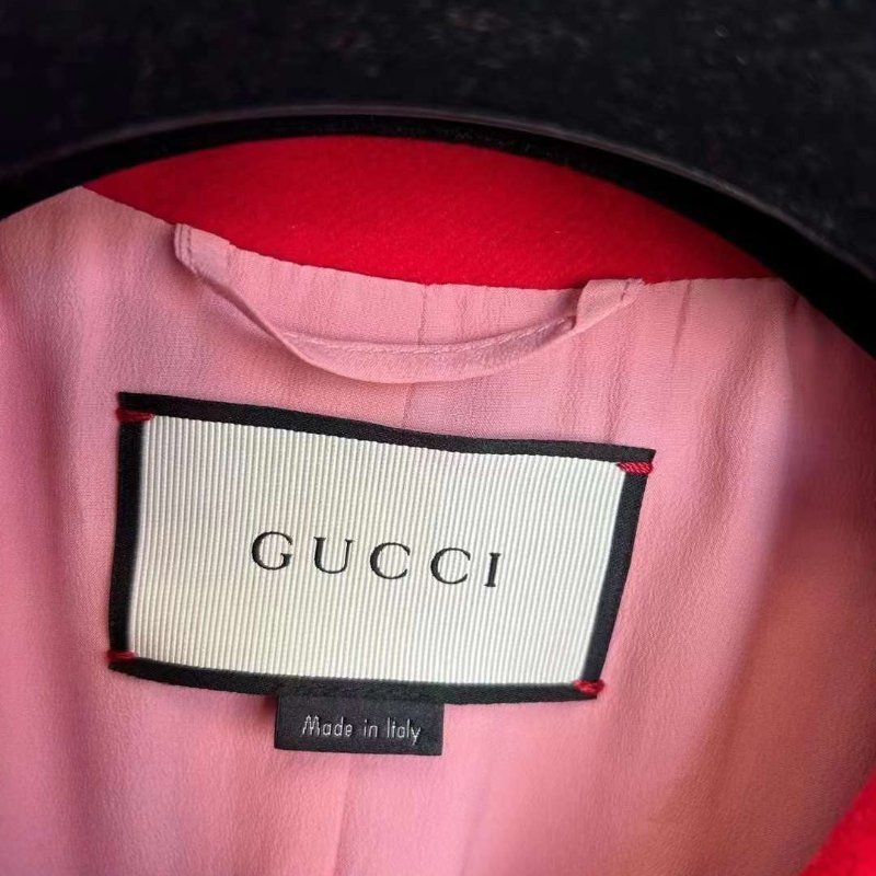 GUCCI 羊毛大衣 40號 面料100%羊毛 非常新 經典永不過時款-3