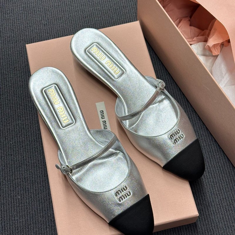 MIUMIU瑪莉珍涼鞋 38/39號-4