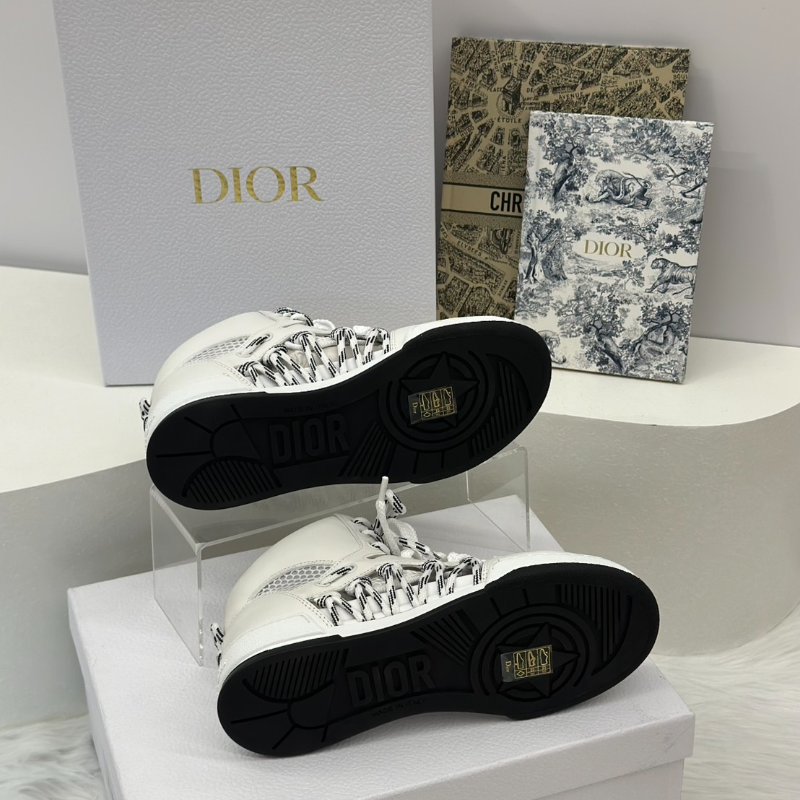 DIOR First高筒運動鞋 - 白 36-5