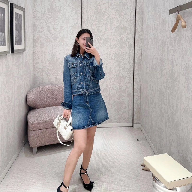 DIOR Adiorable尖頭楔型跟鞋 - 黑 36-7