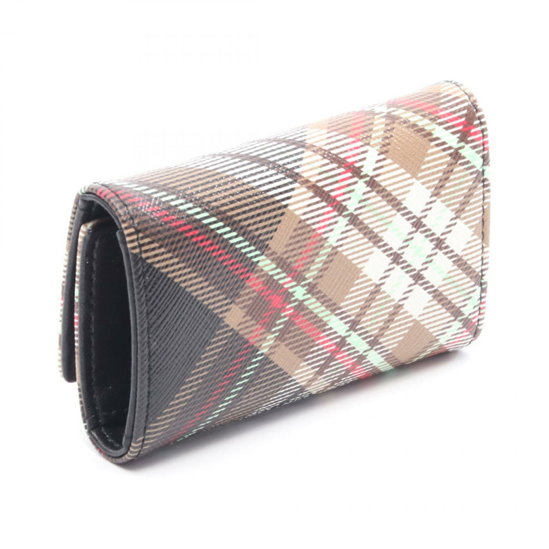 Vivienne Westwood Orb 鑰匙圈 51020001US001KD101 合成皮革 棕色 多色 全新 女款-1