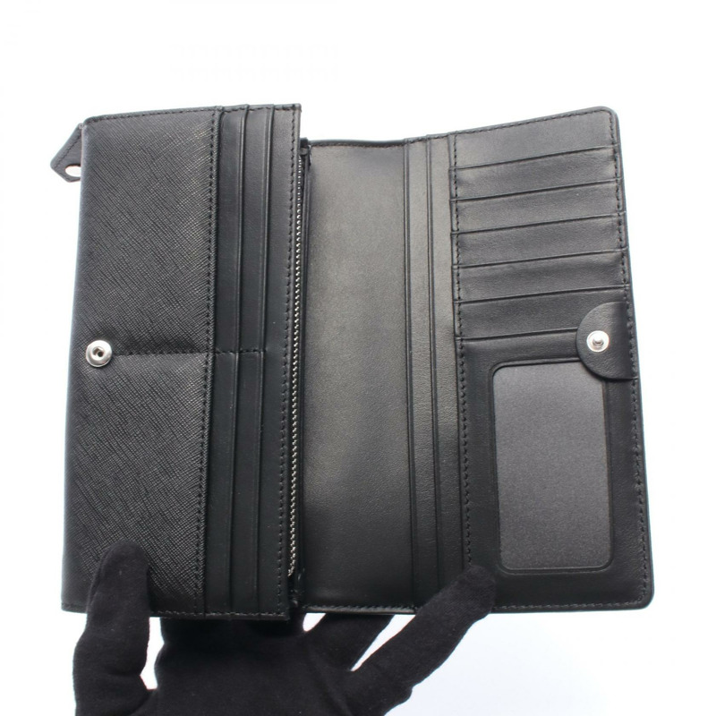 Vivienne Westwood 雙折長款皮夾 51060025L0040N402 Saffiano 皮革 BK-2