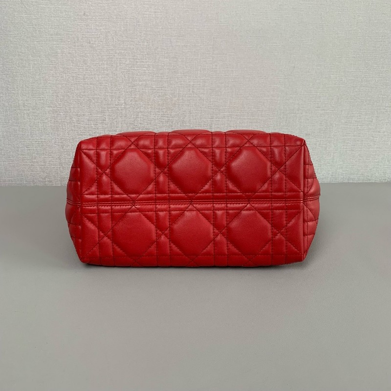 迪奧（Dior）Toujours紅色手提包 2024年-2