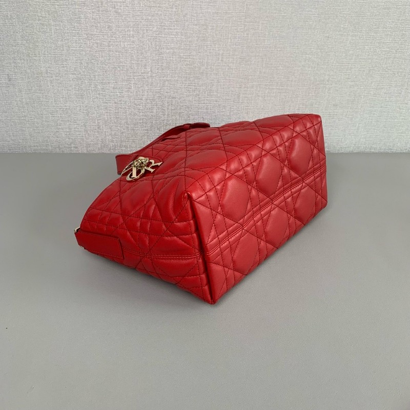 迪奧（Dior）Toujours紅色手提包 2024年-3