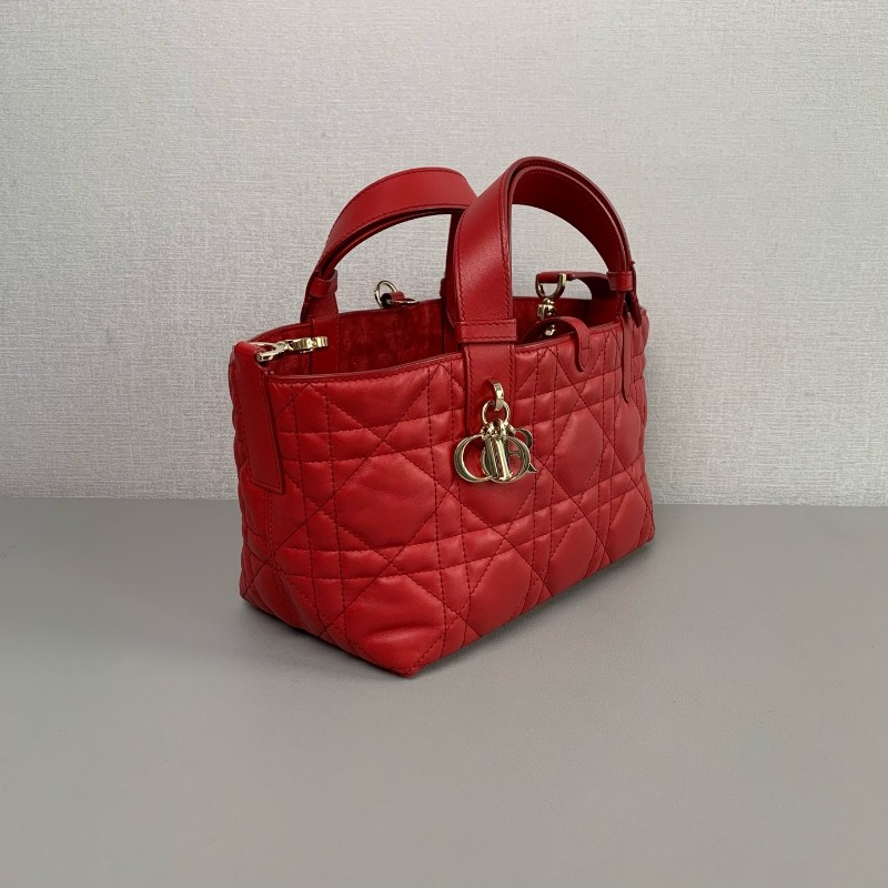 迪奧（Dior）Toujours紅色手提包 2024年-5