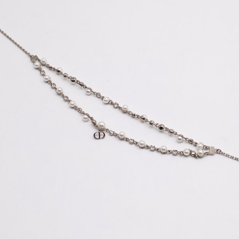 DIOR Petit CD Treasure珍珠頸鍊-4