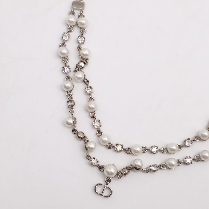 DIOR Petit CD Treasure珍珠頸鍊-5