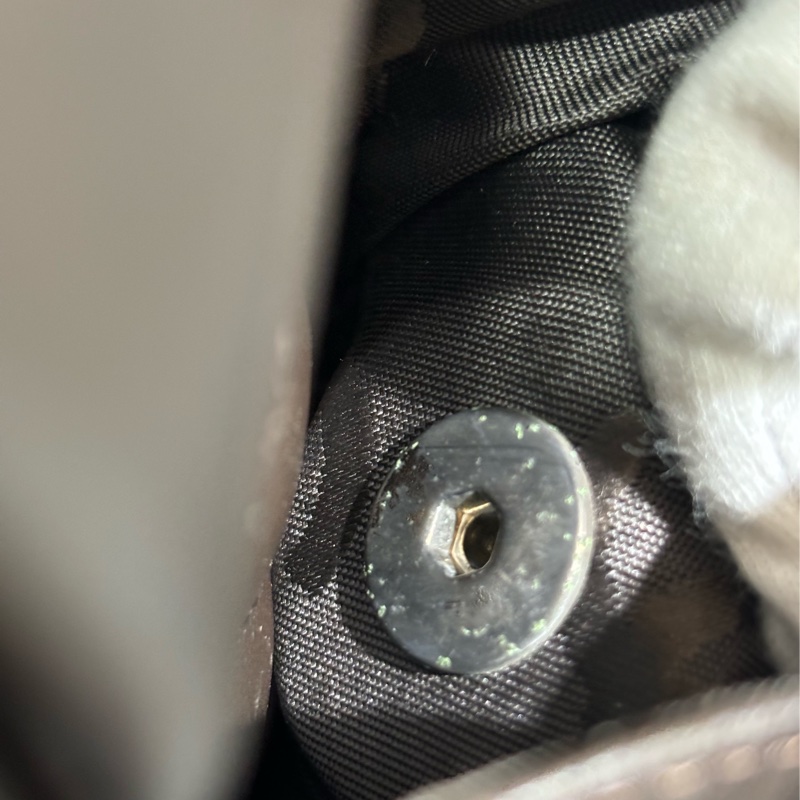 Chanel A25173 LOGO 雙C 康朋 巧克力咖啡色 牛皮 拉鍊 肩背包 吐司包 手提包 多口袋 書包釦-25