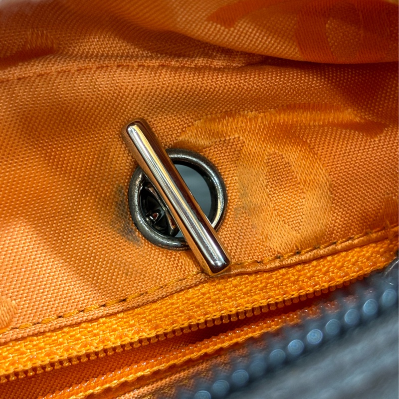 Chanel A25173 LOGO 雙C 康朋 巧克力咖啡色 牛皮 拉鍊 肩背包 吐司包 手提包 多口袋 書包釦-61