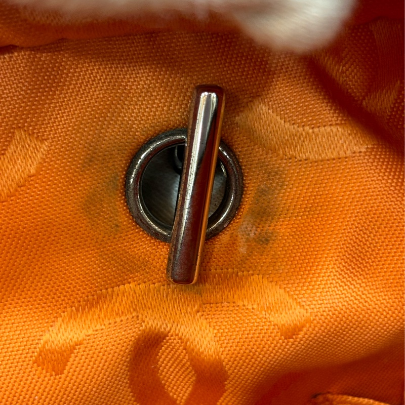 Chanel A25173 LOGO 雙C 康朋 巧克力咖啡色 牛皮 拉鍊 肩背包 吐司包 手提包 多口袋 書包釦-63