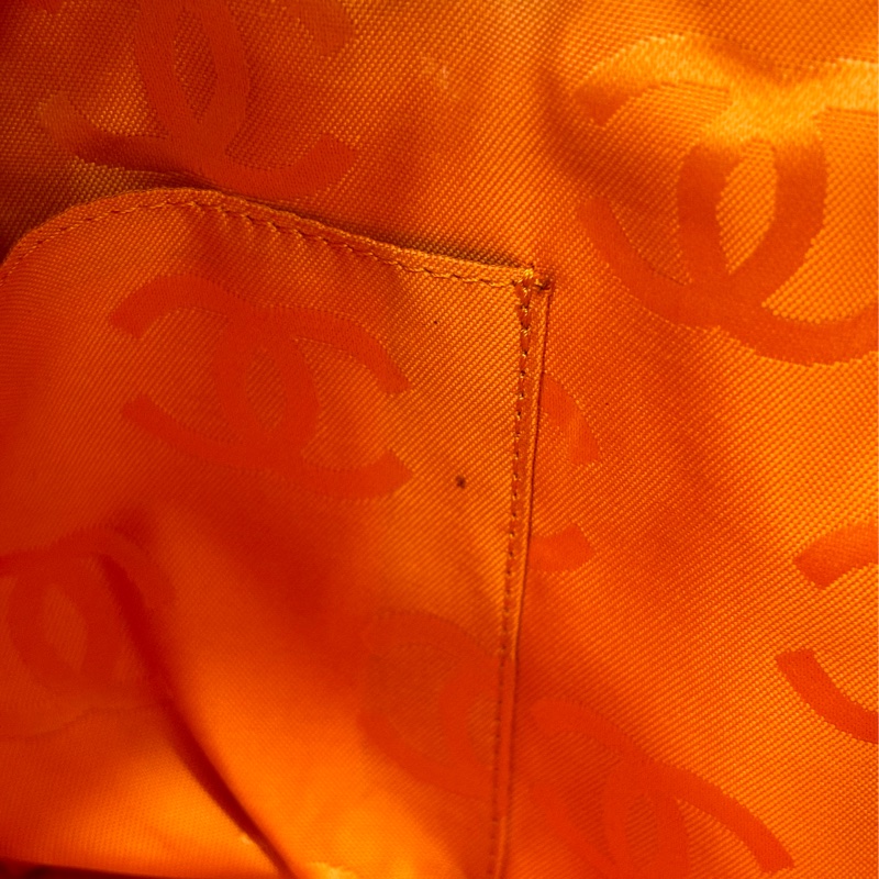 Chanel A25173 LOGO 雙C 康朋 巧克力咖啡色 牛皮 拉鍊 肩背包 吐司包 手提包 多口袋 書包釦-70