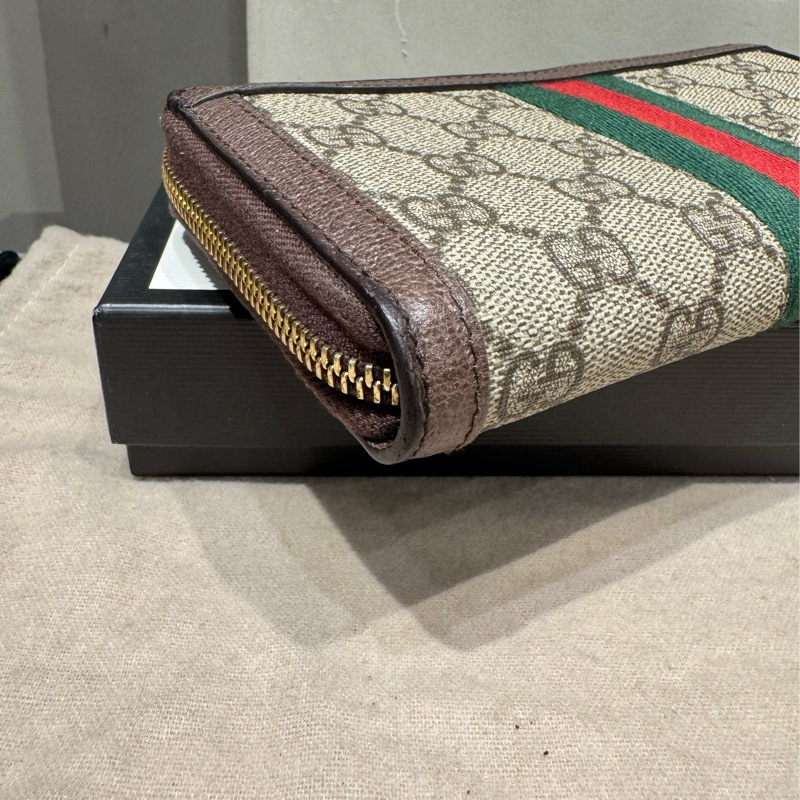 Gucci 紅綠長夾-3