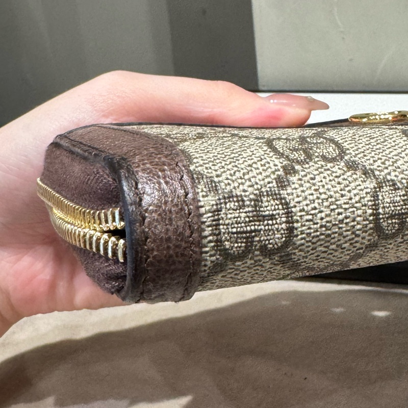 Gucci 紅綠長夾-12