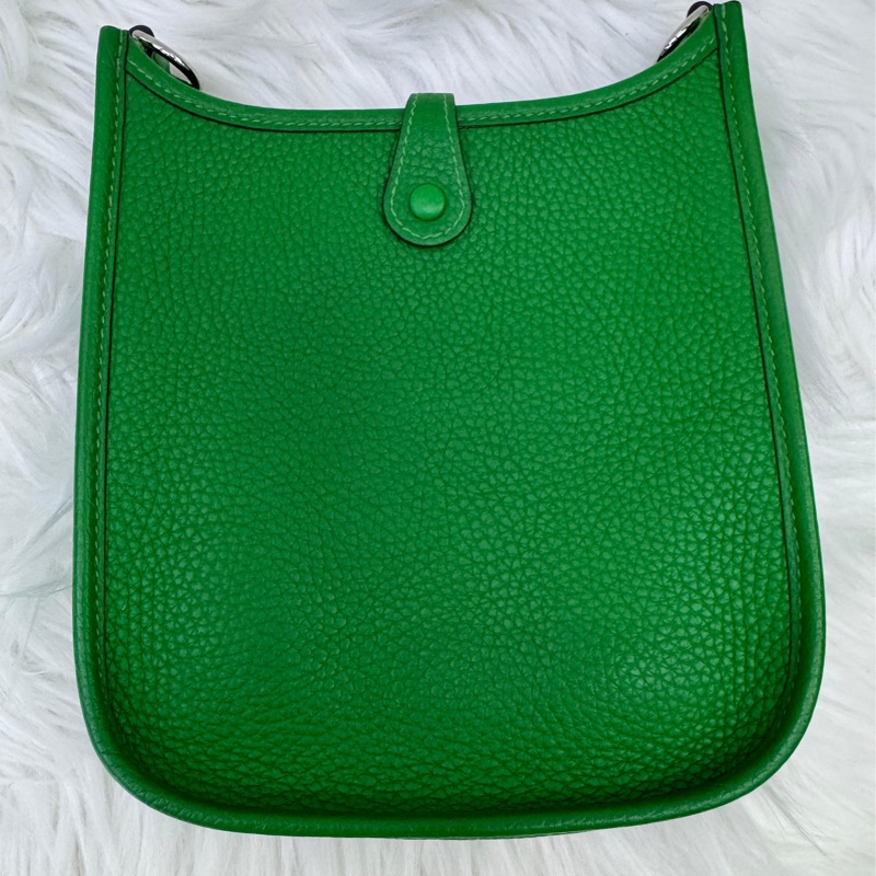 Hermès Bamboo Clemence Mini Evelyne Bag-2