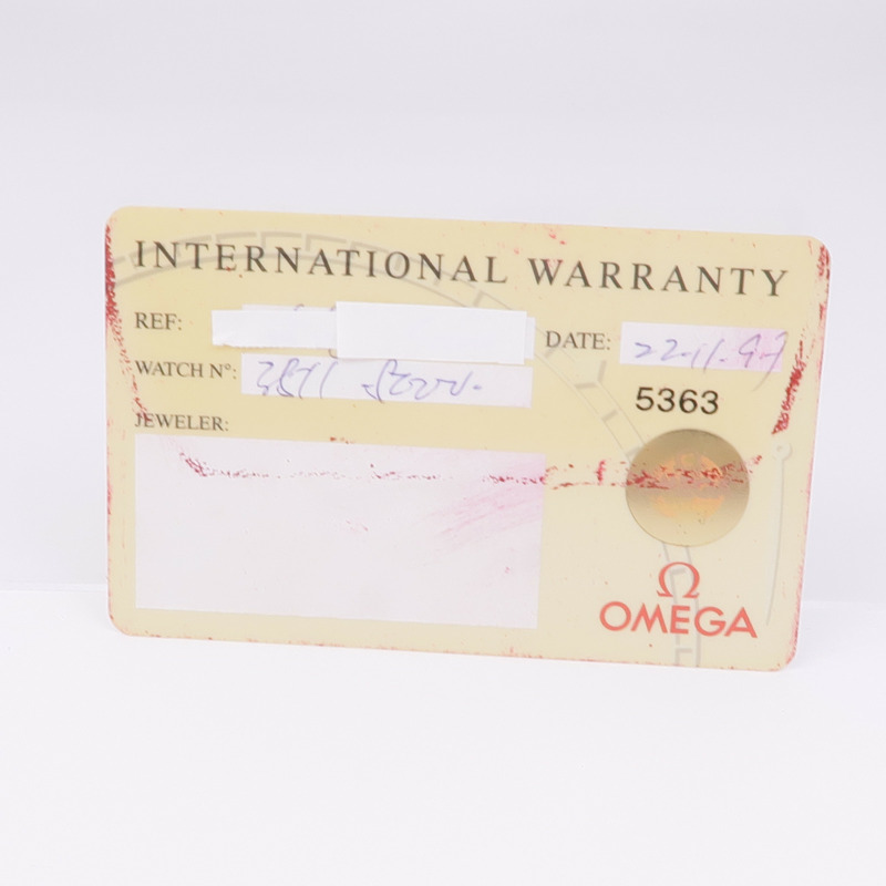 OMEGA Speedmaster 3511-50-12