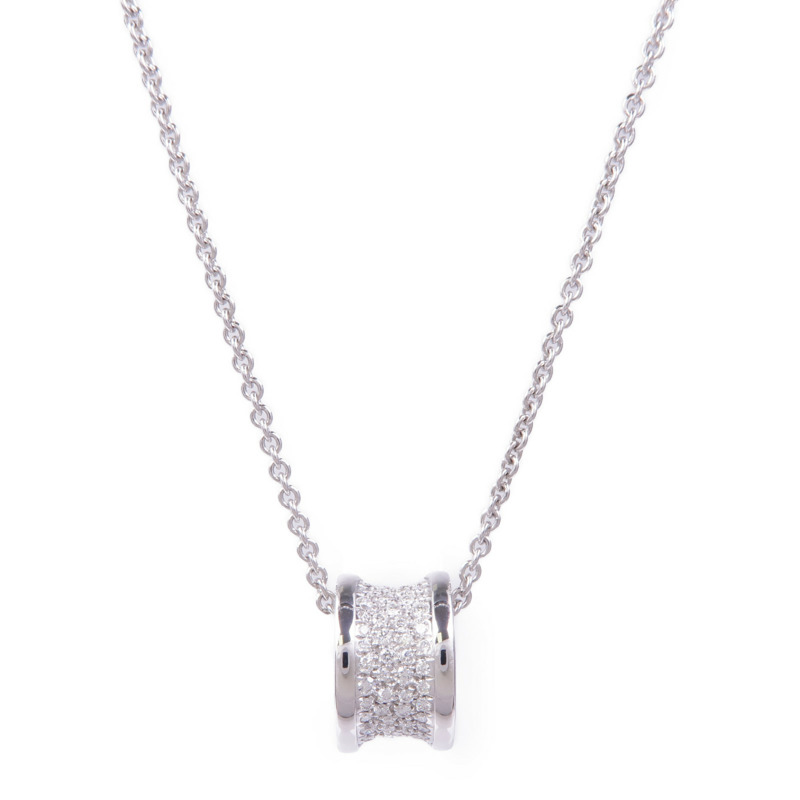 BVLGARI 18K白金B.zero1 Necklace Diamond鑽石項鍊-1