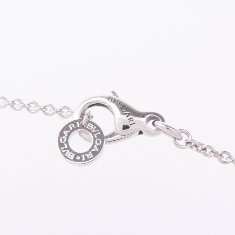 BVLGARI 18K白金B.zero1 Necklace Diamond鑽石項鍊-3