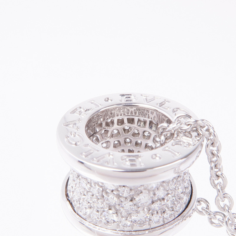 BVLGARI 18K白金B.zero1 Necklace Diamond鑽石項鍊-5