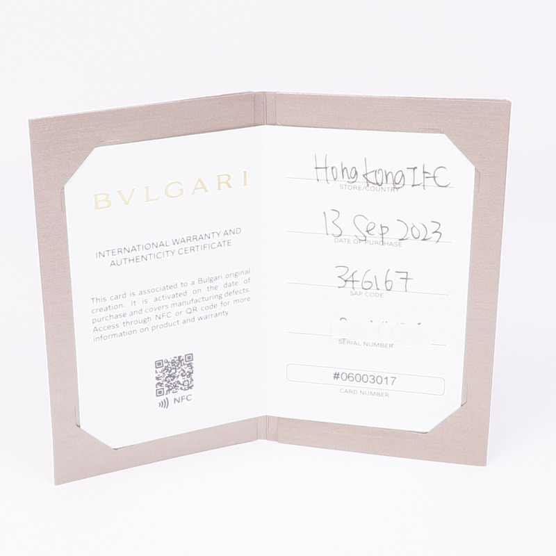 BVLGARI 18K白金B.zero1 Necklace Diamond鑽石項鍊-7