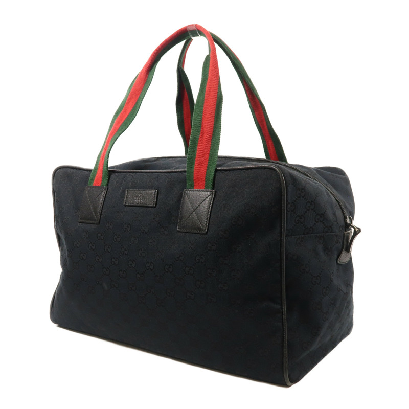 GUCCI 帆布Boston Bag波士頓包-2