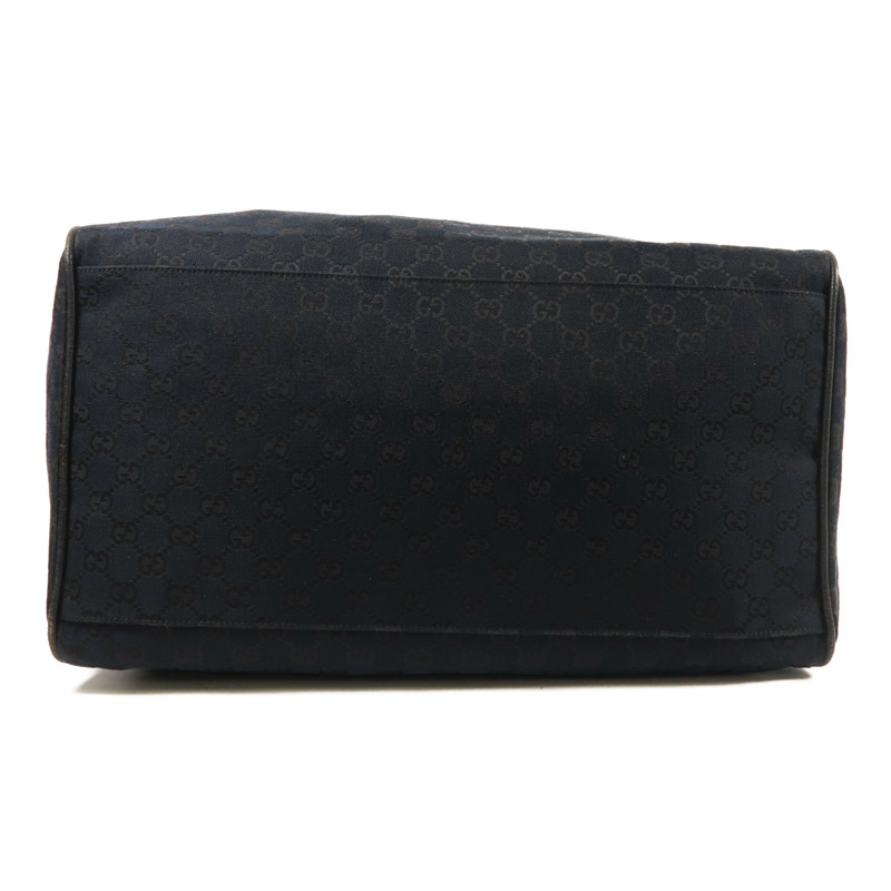 GUCCI 帆布Boston Bag波士頓包-3