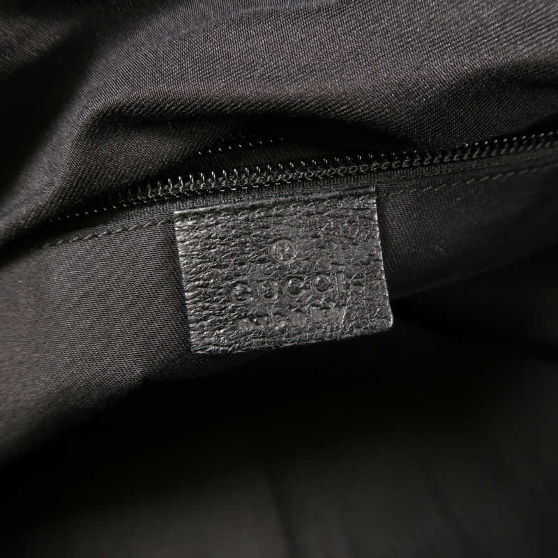 GUCCI 帆布Boston Bag波士頓包-5