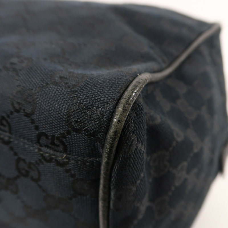 GUCCI 帆布Boston Bag波士頓包-8