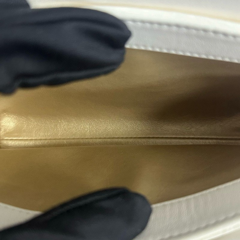 Chanel 22s Flap白金水鑽 logo-15