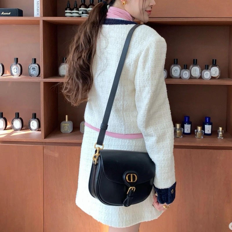 Dior bobby medium
馬鞍包黑色中號全皮-5
