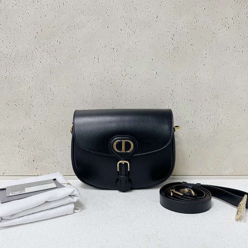 Dior bobby medium
馬鞍包黑色中號全皮-6