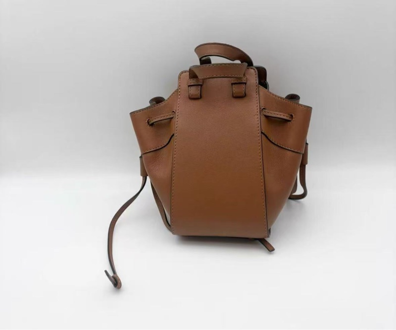 loewe mini hammock 焦糖色 吊床包 99新 配件塵袋-1