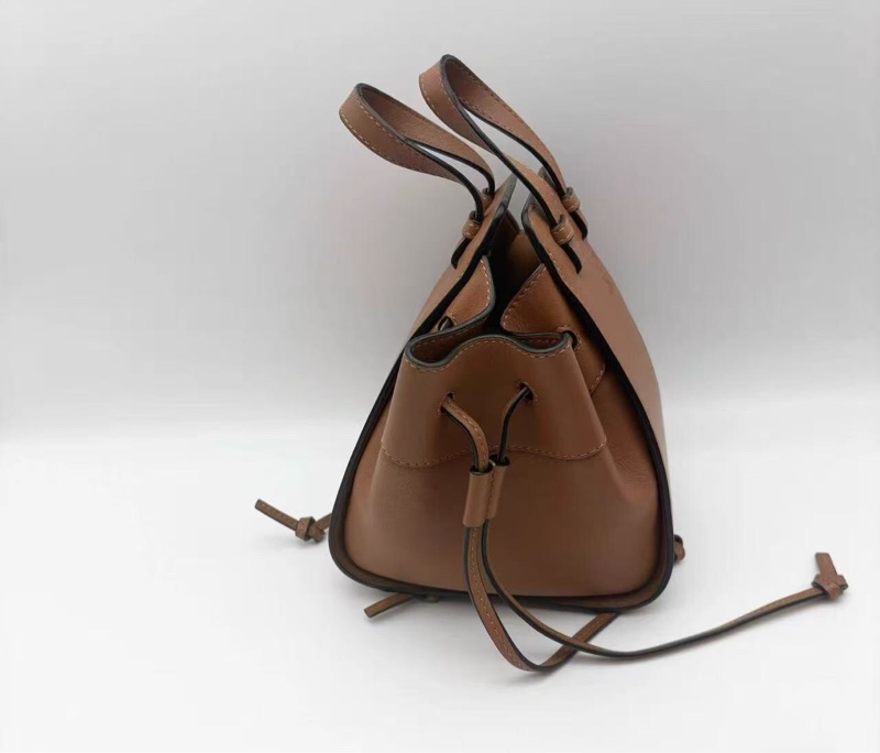 loewe mini hammock 焦糖色 吊床包 99新 配件塵袋-2