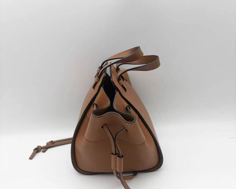 loewe mini hammock 焦糖色 吊床包 99新 配件塵袋-3